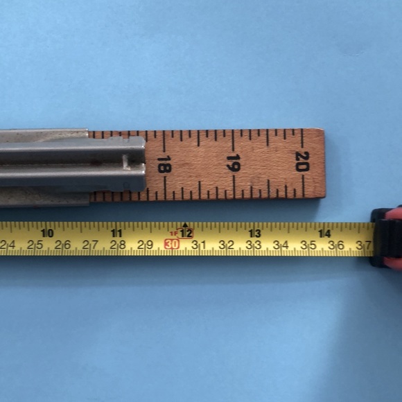 Skirt Marker antique hem measure. Good antique condition. - Picture 12 of 13